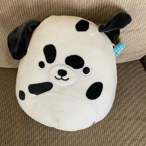 Squishmallow 8” Dustin Dalmatian